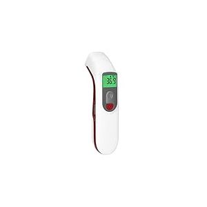 Fysic FT38 Thermom&egrave;tre frontal num&eacute;rique sans contact pour enfants et adultes Blanc