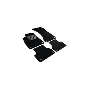 MTM SP-7598 Tapis sur Mesure en Velour pour Jaguar E-Pace 2018>, black