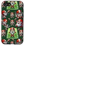 Green Football Accessories For Gnome Lovers And Football Dad Coque pour iPhone SE (2020) / 7 / 8