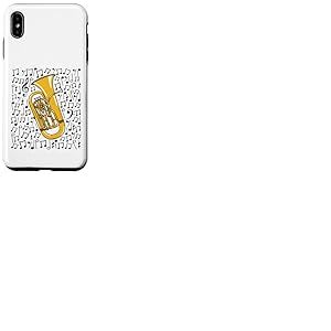 Notes de Musique pour Euphonium Coque pour iPhone XS Max