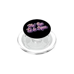 Boricua Pa' Que Tu Lo Sepas Porto Rico Cadeau Porto Rico PopSockets PopGrip pour MagSafe