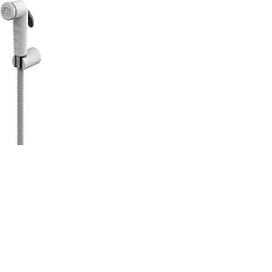 H. & H. Idrospania Technic 70021.52 Idrospania, Conjunto higi&eacute;nico de Un Agua ducha-Bidet. ABS Blanco Douchette WC, Blanc