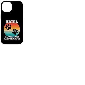 Ariel Home for Wayward Dogs Nom de Famille Coque pour iPhone 14
