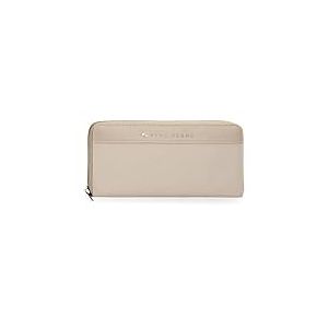 Pepe jeans Morgan Portefeuille avec Porte-Cartes Beige 19,5 x 10 x 2 cm Polyester et PU by Joumma Bags, Beige, Talla única, Portefeuille avec Porte-Cartes