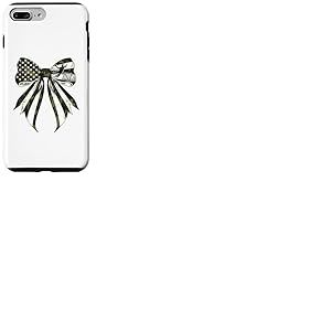 Tchoukball Player 4 juillet drapeau américain camouflage coquette Coque pour iPhone 7 Plus/8 Plus