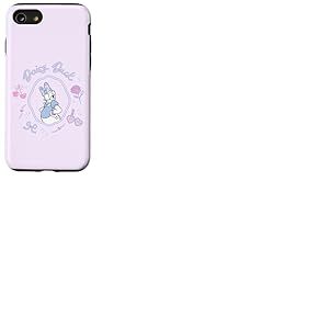 Disney Daisy Duck Love Always Locket Coquette Style Coque pour iPhone SE (2020) / 7 / 8