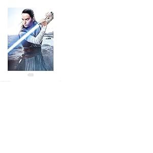 Star Wars The Last Jedi (Rey Engage) 60 x 80 cm Toile Imprim&eacute;e