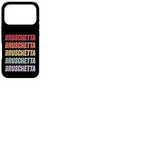 Bruschetta Coque pour iPhone 17 Pro