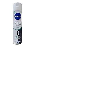 NIVEA Black & White Invisible Fresh Spray 6 x 150 ml Déodorant femme pour une fraîcheur 72h Déodorant spray anti-transpirant contre les odeurs, la sueur, les résidus, les irritations et les taches sur