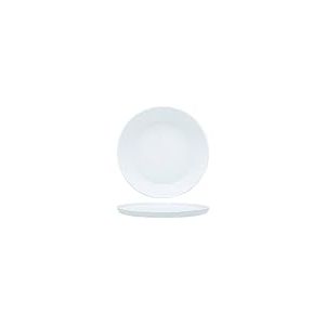 Cosy & Trendy Assiette &agrave; dessert en porcelaine Alba, D21,7XH1,4 Cm, Lot de 6