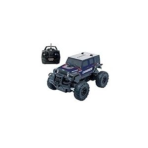 ODS - Radiocom - Jeep Wrangler Carabinieri, Voiture RC 27 MHz, 7 Fonctions, échelle 1:24, âge recommandé 6+