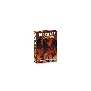 dV Giochi Deckscape Dungeon - Une Salle d'évasion à portée de Main - 1-6 Joueurs - 12+ Ans - Edition Italienne