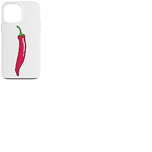 Piment Fort (Rouge) Chili Coque pour iPhone 13 Pro Max