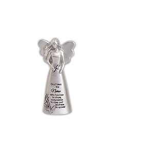 Cathedral Art Figurine Ange infirmi&egrave;re (5), Multicolore, Taille Unique, (AF106)