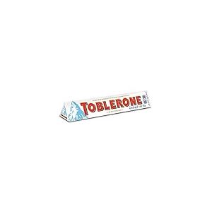 Toblerone Chocolat Blanc Suisse avec Nougat au Miel/Amandes 1200 g