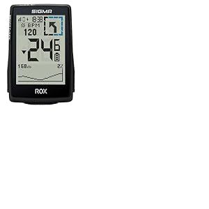 SIGMA ROX 4.0 SE| Édition spéciale |Ordinateur de vélo sans Fil GPS & Navigation INCL. OVERCLAMP Butler | Navigation GPS extérieure avec altimétrie | Compatible avec Les vélos électriques