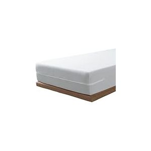 Savel &ndash; R&eacute;nove Matelas &Eacute;lastique, Microfibre au Toucher Soie - 100x190/200cm | Prot&egrave;ge-Matelas | Al&egrave;se | Housse de Matelas &ndash; Disponible en Plusieurs Dimensions