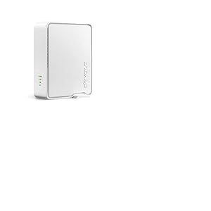 devolo Répéteur WiFi 6 5400 WiFi - Jusqu'à 5400 Mbit/s - Amplificateur WiFi, répéteur WiFi, 2 x Gigabit LAN - Point d'accès Wi-FI - Blanc