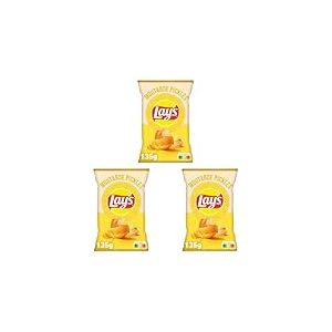 Lay's Pickles 135g (Lot de 3)