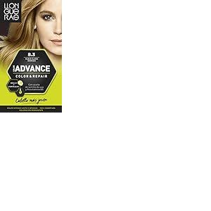 Llongueras Color Advance #8,3 Rubio Claro Dorado Teinte