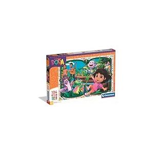 CLEMENTONI, PZL 104 Maxi Dora The Explorer, 3 Years, 25076