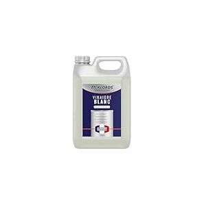McKLords Commercial - Vinaigre Blanc - 5% d&rsquo;Acidit&eacute; - Nettoyant Multi-Surfaces - 5 Litres - Fabriqu&eacute; au Royaume-Uni
