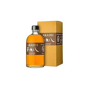 White Oak AKASHI 5 Years Old Single Malt Whisky SHERRY CASK 50% Vol. 0,5l in Giftbox