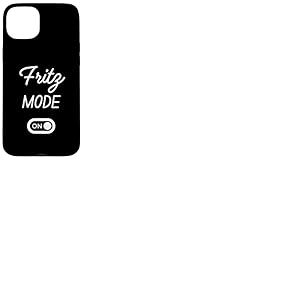 Mode Fritz Activ&eacute; Nom Dr&ocirc;le Coque pour iPhone 15 Plus