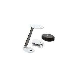 daylight Foldi Go Lampe de bureau avec LED - Lampe de lecture avec batterie - Rechargeable - Dimmable - Pliable - LED - Lumière du jour