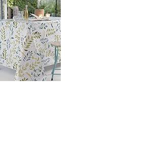 CALITEX Toile Cirée Rainette Finition Biais 140x250 cm