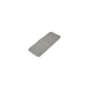Joseph Joseph Duo Tapis d'égouttage pliable, égouttoir antidérapant pour évier de cuisine, gris, 15.2 x 40.6 cm