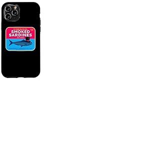 Huile d'olive ajoutée au sel de sardines fumées Coque pour iPhone 11 Pro