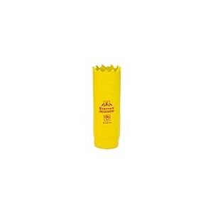 Starrett Bi métal Deep Cut Scie cloche, 22 mm, dch0078