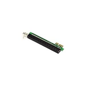 KALEA-INFORMATIQUE Réhausseur Adaptateur Type Riser pour Port PCI Express x1 vers Port PCIe x16
