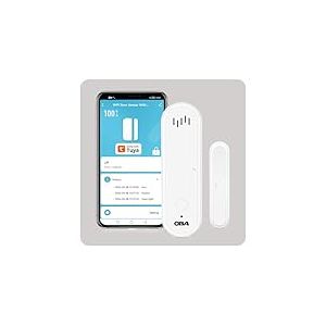 OBA -DRW22 Tuya Smart: Alarme WiFi complète, Capteurs de Porte/Fenêtre, Sirène, Application Alexa Google Home