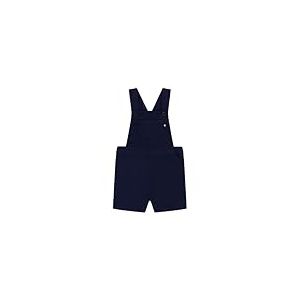 Petit Bateau A0B48 Salopette Courte, Bleu, 3 Ans Bébé_Garçon