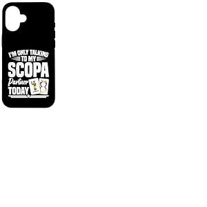 Italian Scopa Cards Lecteur de Cartes Parlant Italien Coque pour iPhone 16