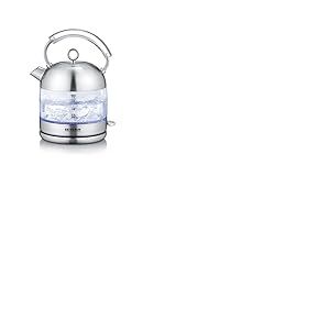 SEVERIN Bouilloire WK3459, Verre/Inox