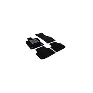 MTM SP-8874 Tapis sur Mesure en Velour pour Seat Leon IV Leon IV Sportstourer (KL) (aussi Plug-in Hybrid) 2020>, black