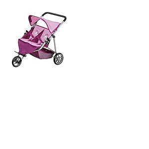 Knorrtoys 16774 – Tandem Poussette Duo – Uma. Le Licorne