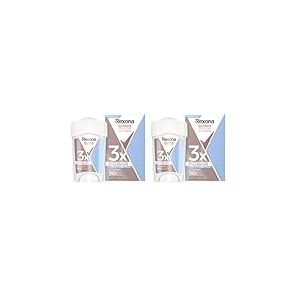 Rexona Déodorant Femme Stick Antibactérien, Anti-Transpirant Protection Maximum Formule Cliniquement Prouvée 45ml (Lot de 2)