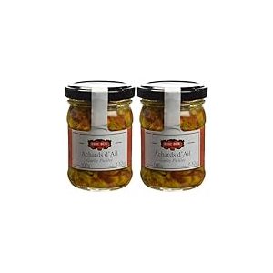ERIC BUR Achards d'Ail 100 g (Lot de 2)