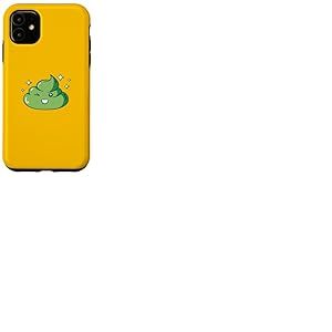 Wasabi Raifort Kawaii Mignon Dr&ocirc;le Coque pour iPhone 11