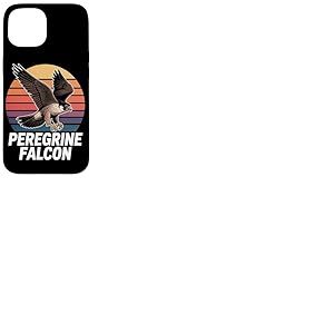 Amoureux du Faucon P&egrave;lerin, Rapace, Observateur De La Faune Coque pour iPhone 15