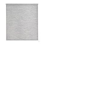 Estoralis | Bran | Store Enrouleur Moderne | Tissu Tamisant Jacquard | Couleur Gris Clair | 80 x 255 cm (Largeur/Hauteur) Taille du Tissu 77 x 250 cm | Stores pour fenêtres et Portes