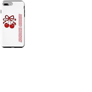 Cerises au marasquin drôles Cerises Mamacita Coque pour iPhone 7 Plus/8 Plus