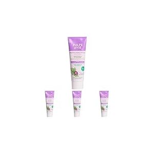 Pulpe de Vie - Dentifrice Certifi&eacute; BIO Fresh Kiss 75ml - Anti-gaspi !Raisin - Go&ucirc;t Menthe - Bouclier Anti-Caries au Fluor - 99% Ingr&eacute;dients Naturels - Protection Contre la Plaque Dentaire et le Tartre