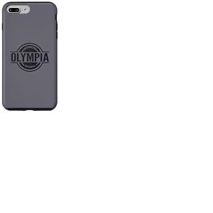 Olympia Washington - Officiel Olympia WA Coque pour iPhone 7 Plus/8 Plus