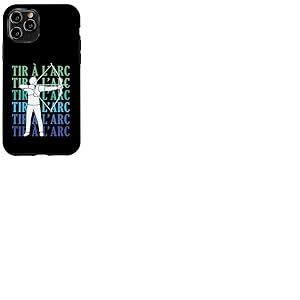 Tir à l'arc Archer archerie tireur garçon Enfant ritro Coque pour iPhone 11 Pro