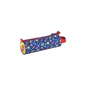 Maped - Trousse Skateboard - 22,5 x 7,5 cm - Motifs de Skate - Tissu Résistant - Idéale pour Accessoires Scolaires